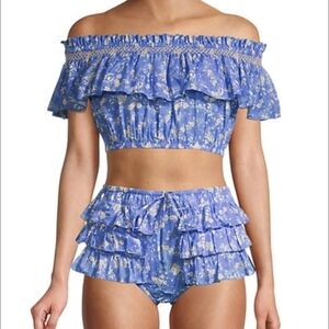Loveshackfancy Two Piece Sunsuit